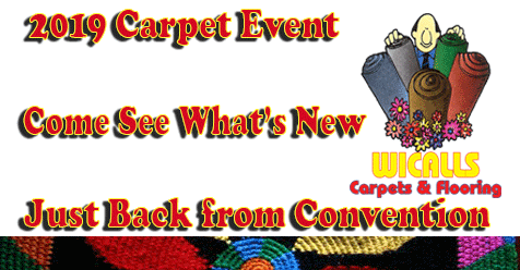 Shop this Weekend at Wicall’s Carpets & Flooring
