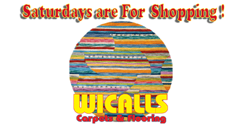 Family Coming for Easter? Let’s Get Started Now! Wicall’s Carpets & Flooring
