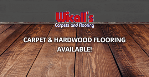 High Quality Carpets and Flooring Available! Vinyl Planking, Hardwood, Area Rugs & More!