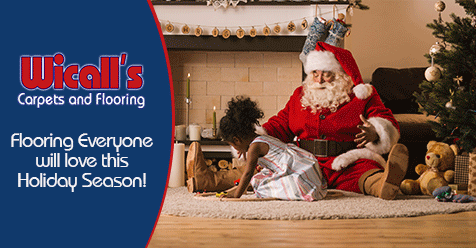 Enjoy the Holiday Season with New Flooring Throughout Your Home! | Wicall’s Carpets & Flooring