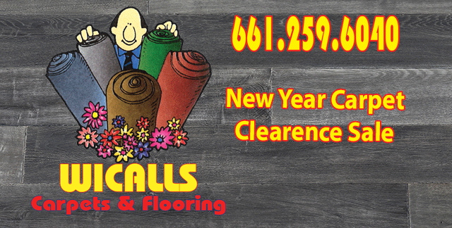 Serving Santa Clarita for 52 years. Wicall’s Carpets & Flooring