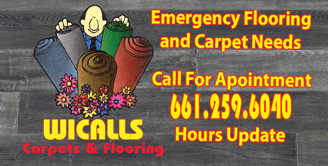 Emergency Flooring and Carpet Needs – Wicall’s Carpets & Flooring