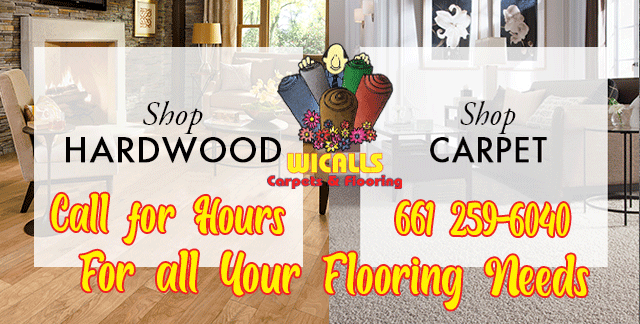 All of Your Flooring and Carpet Needs at Wicall’s