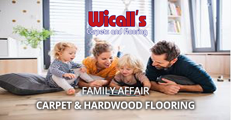 It’s a Family Affair – New Flooring & Carpet by Wicall’s