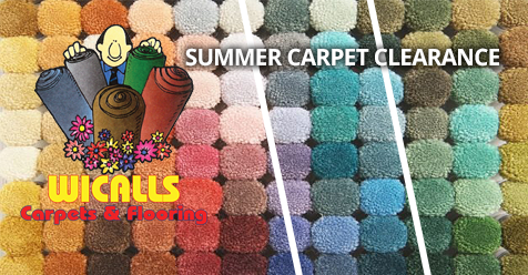 Summer Sale – Cool Deal Wicall’s Carpets & Flooring