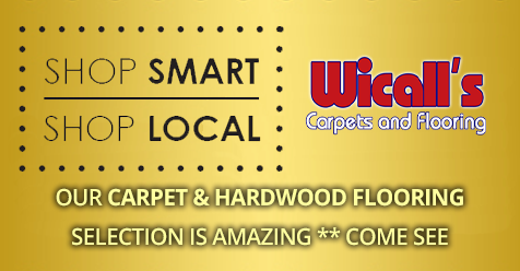 Shop Local, Shop Smart for Carpet & Flooring