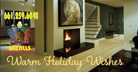 Warm Holiday Wishes from Wicall’s Carpets & Flooring