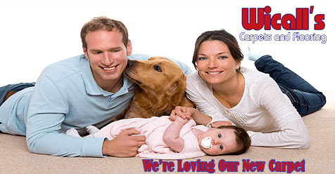 Family Time Made Special – New Carpet by Wicall’s Carpets & Flooring