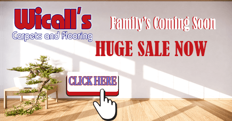 Best Time For Flooring is Now | Family’s Coming | Wicall’s Carpets & Flooring