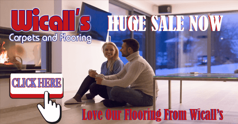 Wicall’s is Your Holiday Place for Carpet & Flooring | Special