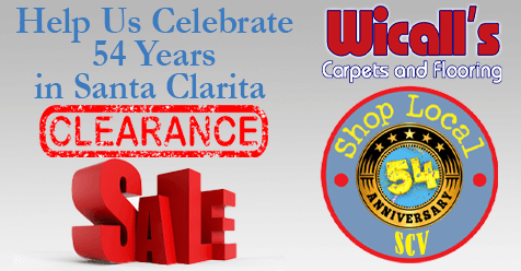 Clearance Sale 2022 | Wicall’s Carpets & Flooring