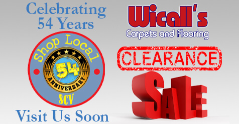 Put Wicall’s Carpets & Flooring On Your To Do List