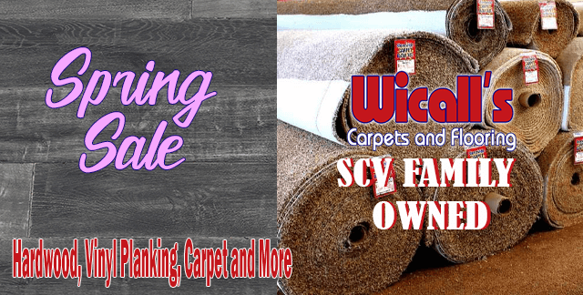 Spring Flooring Sale on Carpet and More