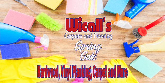 Spring Cleaning – New Carpet & Flooring