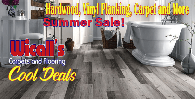 Mid Summer Flooring Sale – Cool Deals