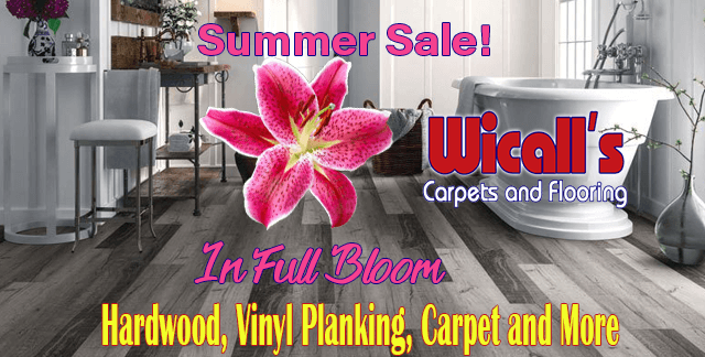 Summer Sale’s in Full Bloom