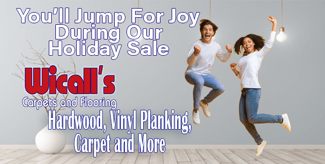 Jump For Joy During Our Holiday Sale