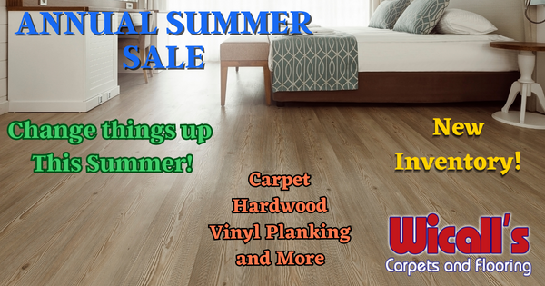 Summer Deals On Carpet And Flooring