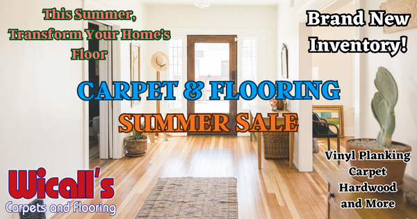 Carpet & Flooring Sale