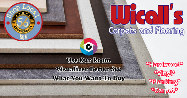 Wicall’s The Most Trusted Flooring SCV