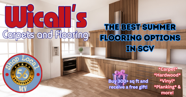Summer Time Flooring Time – Wicall’s SCV