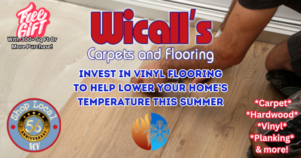 Vinyl Plank Flooring Seasonal Insulation – Wicall’s SCV