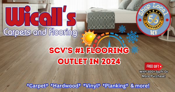 SCV’s Best Summer Flooring Options – Wicall’s