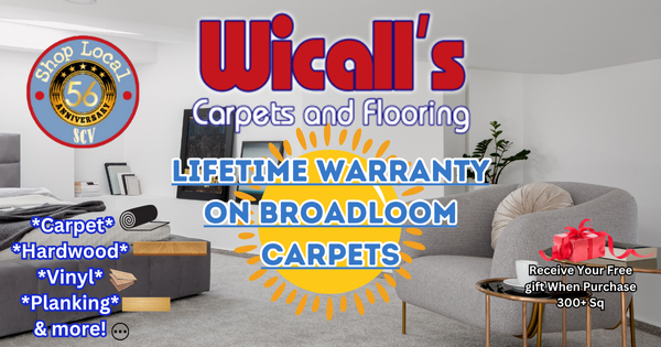 Lifetime Warranty On Broadloom Carpets – Wicall’s SCV