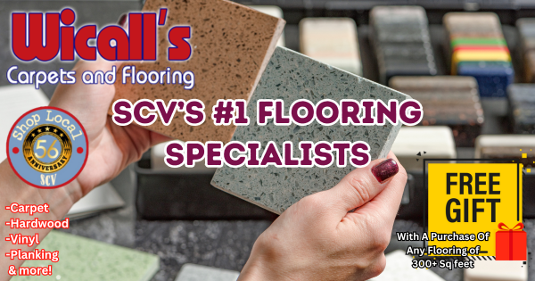 SCV’s #1 Flooring Specialists – Wicall’s