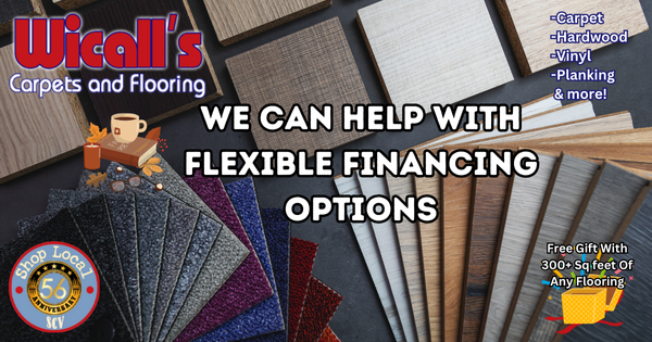 Financing Your Flooring Project – Wicall’s SCV