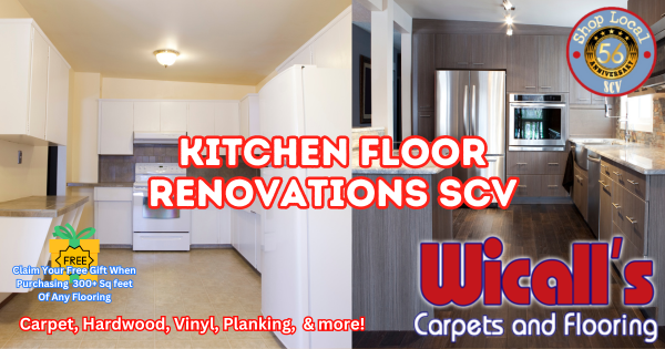 Kitchen Floor Renovations – Wicall’s SCV