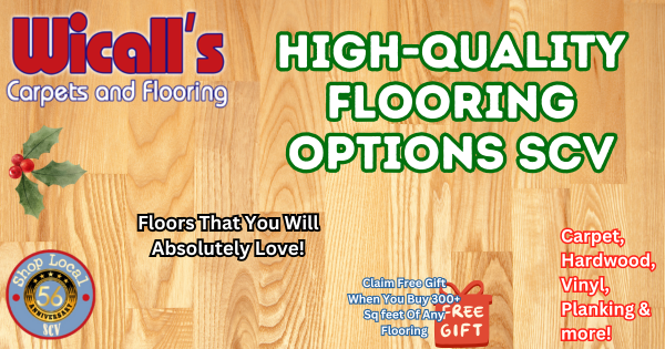 High-Quality Flooring For Christmas – Wicall’s SCV