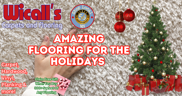 Holiday Flooring Improvements – Wicall’s SCV