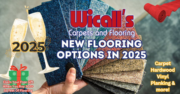 New Year, New Look – Wicall’s Carpets & Flooring SCV