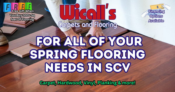 Spring Flooring Renovations SCV