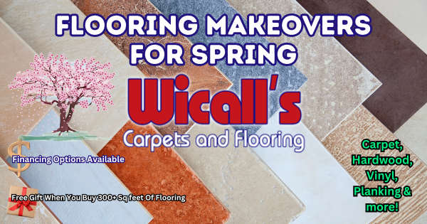 Spring Flooring Makeover – Wicall’s SCV