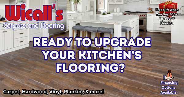 Kitchen Flooring Upgrades – Wicall’s SCV