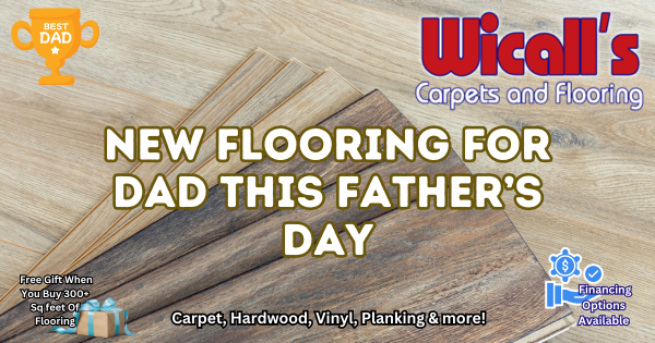 New Floors For Dad – Wicall’s Carpets & Flooring SCV