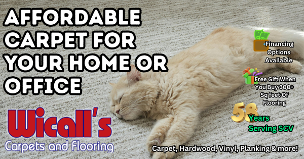 Carpet For The Home & Office – Wicall’s Santa Clarita