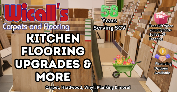 Kitchen Flooring Upgrades And More – Wicall’s Carpet And Flooring SCV