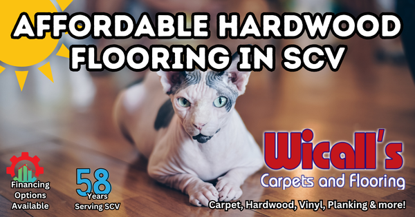 Affordable Hardwood Flooring – Wicall’s Carpets And Flooring