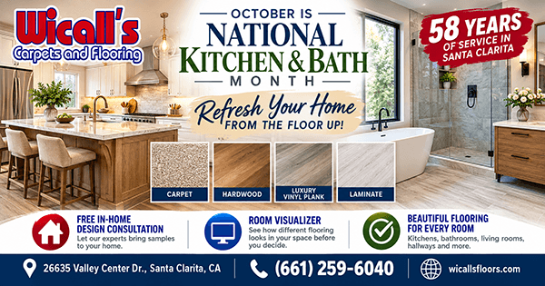The Right Flooring Makes a Difference – Wicall’s Carpets & Flooring