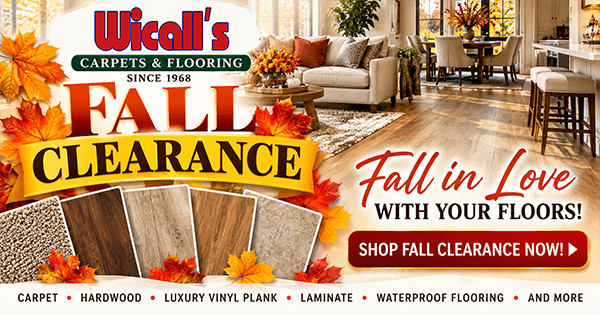 Fall in Love With Wicall’s Carpets & Flooring
